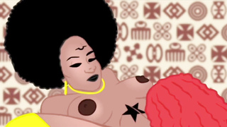 GIGI and WOE got the phattest caboose cheeks ever and when they jiggle, you gotta wank off