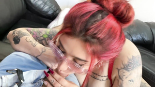 PSICOLOGA Se FOLLA BIEN DURO Al Paciente de Terapia Para Curarle Su Loca Fantasía