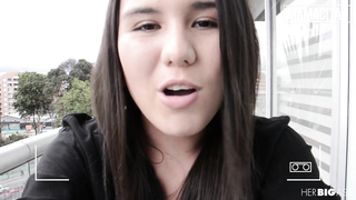 HER GINORMOUS BACKSIDE - Nasty Ex Gf Mariana Lourdes Doesn't Care Who She Pummels With - MAMACITAZ