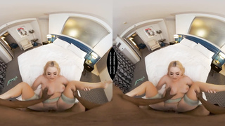 Tonight's Gf - The stunning Blake Rosebud puts on sensational undergarments just for her customer