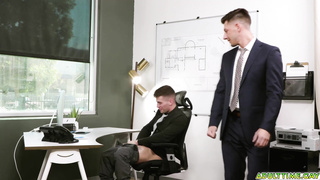 Jordan Starr catches Trevor Brooks slacking and fapping