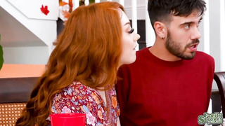 Nate cum all over Arietta and Cherry's perfect tits