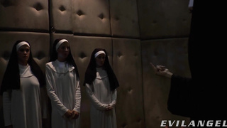 ten ULTRA-KINKY and GONZO Girl-On-Girl ANAL INVASION Gigs - EvilAngel Compilation