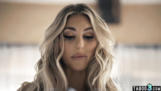 Nasty blondie taking care her BFFs lover