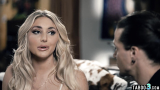 Nasty blondie taking care her BFFs lover