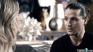 Nasty blondie taking care her BFFs lover