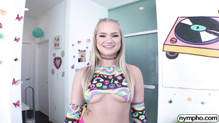 SEX ADDICT Harley King's pink cigar fantasies