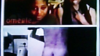 2 horny Black College girls film my fucking hot show (+ sound )