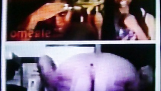 2 horny Black College girls film my fucking hot show (+ sound )