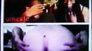 2 horny Black College girls film my fucking hot show (+ sound )