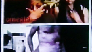 2 horny Black College girls film my fucking hot show (+ sound )