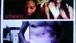 2 horny Black College girls film my fucking hot show (+ sound )