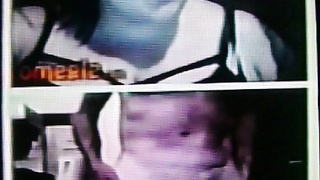 More horny College girls highly excited by my hot show (+ sound ) 4