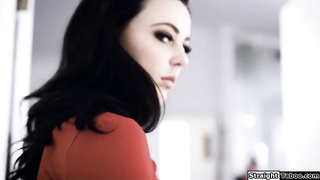 Petite girl DPed by bf and his stepdad