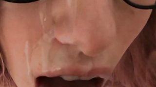 Fledgling Pop-Shot Compilation - Warm Fapping, Inhaling, Facials - Unexperienced Duo Porno Vids - Tube8