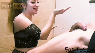 Hj and sucky-sucky, this superslut wants jism on her forehead - fastocum