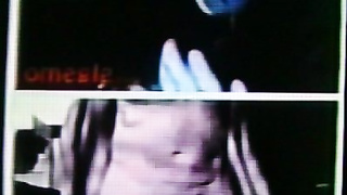 Horny College girl has fun filming my hot show (+ sound )