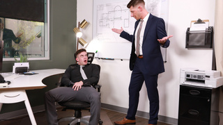 Office anal fuck with his boss Jordan Starr