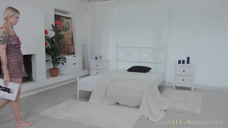 My gfs parents were on a excursion so we torn up stiff on their sofa Pornography Movies - Tube8