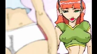 Anime Porn Anime Dare To Deep-Throat And Pound With A Plumber