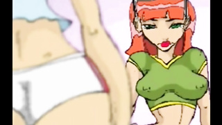 Anime Porn Anime Dare To Deep-Throat And Pound With A Plumber