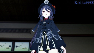 Hu Tao and I have heavy hook-up at home. - Genshin Influence POINT OF VIEW Manga Porn