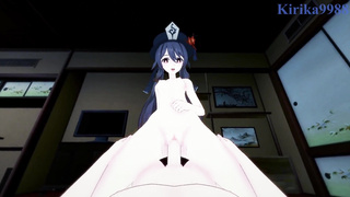 Hu Tao and I have heavy hook-up at home. - Genshin Influence POINT OF VIEW Manga Porn