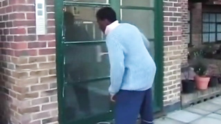 Tracey Williams and Omar - Brit Bi-Racial Ass-Fuck