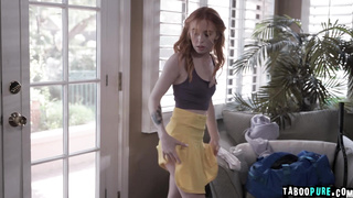 Madi Collins spread her legs open for coach Seth Gamble