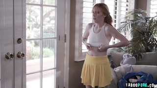 Madi Collins spread her legs open for coach Seth Gamble