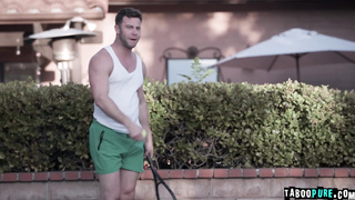 Madi Collins spread her legs open for coach Seth Gamble