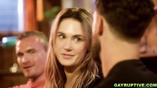 Alpha Wolf and Isaac X shares hot anal fucking