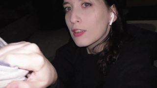 Dark Haired Gargle Xxl Meatpipe Classmate and Jism Gulp after a Walk