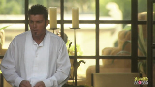 Lovable dark haired is having mild intercourse with a buddy while her spouse is out of town