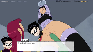 Animation stunner got corded up because she enjoys to get obliged to jizm like that