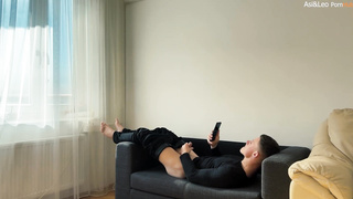 My Tiny Sis Left Behind How To Pummel... I Had to Remind Her Before Her Meeting