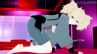 Renee Costa and I have powerful hookup - Mobile Suit Gundam: The Witch from Mercury Anime Porn