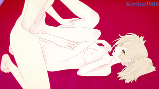 Renee Costa and I have powerful hookup - Mobile Suit Gundam: The Witch from Mercury Anime Porn