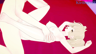 Renee Costa and I have powerful hookup - Mobile Suit Gundam: The Witch from Mercury Anime Porn