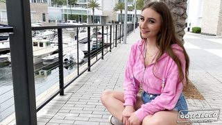 GOTFILLED Penelope Kay's cooter gets packed up