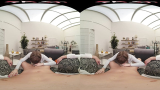 FuckPassVR - Tatted stunner Eden Ivy offers her pucker for your delight in this VR Porno practice