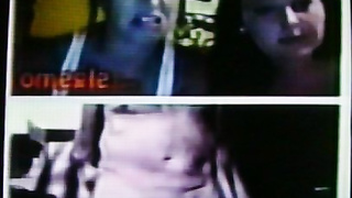 2 horny Brunette College girls film my hot ass-hole (+ sound )