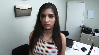 Gabriela Lopez is having casual intercourse with a cop, after providing him an epic oral pleasure