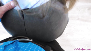 Insane Assistant Blow-Job Yam-Sized Fuckpole Manager in the Office