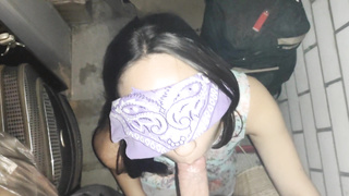 deep throating on the balcony, orgy in the bum and fuckbox, bang-out in trio slots