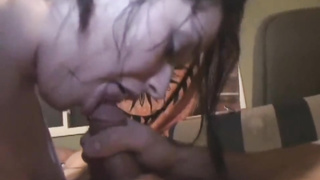 School fuck-stick throating teenie heads down on dinky