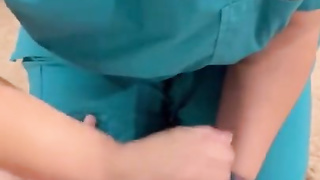 Las Vegas jelly bank nurse does anything to get the sample. Chats me thru it and pounds at the end