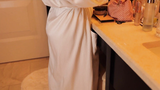 Chinese Lady Cheats on BEAU with Torn BIG BLACK COCK