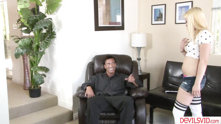 Stepdad licks n fucks teen stepdaughter 2