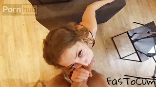 In the morning this jism greedy whore masturbates the mayo from scrotum to the last droplet - fastocum